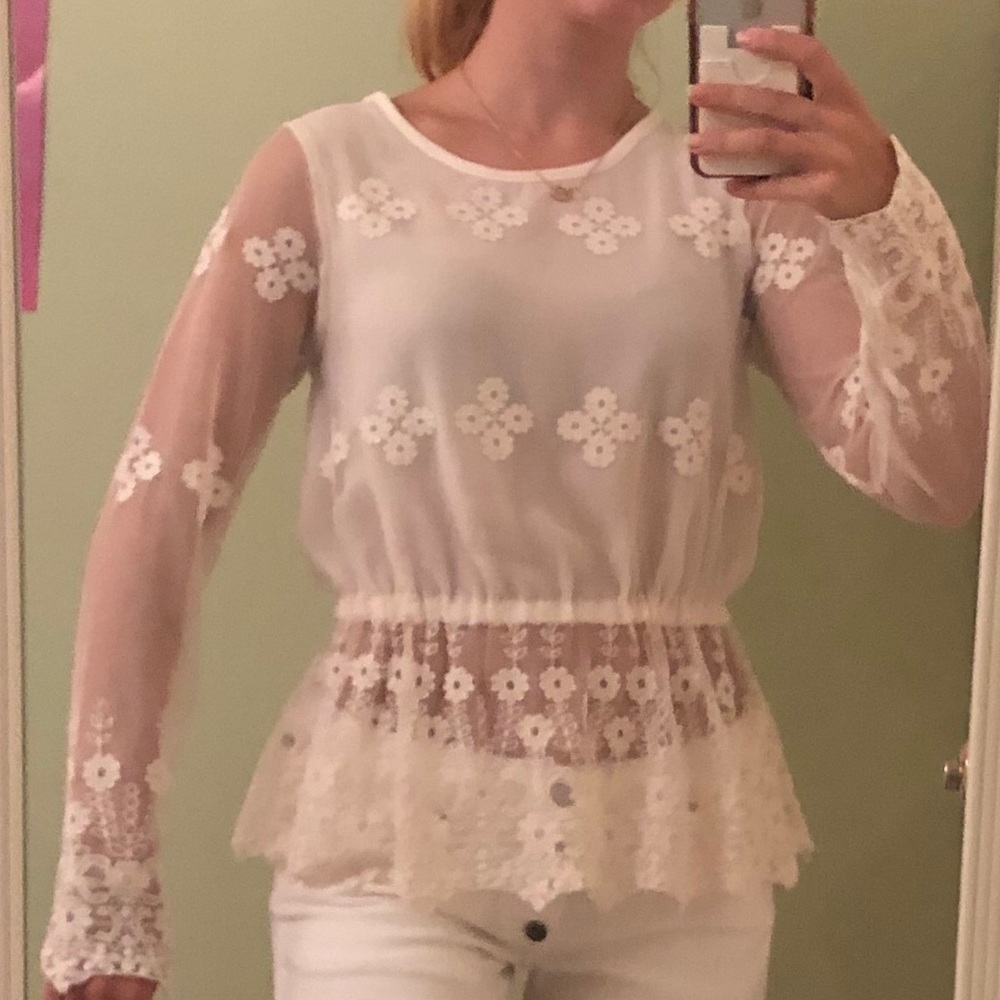 Chaser long sleeve top